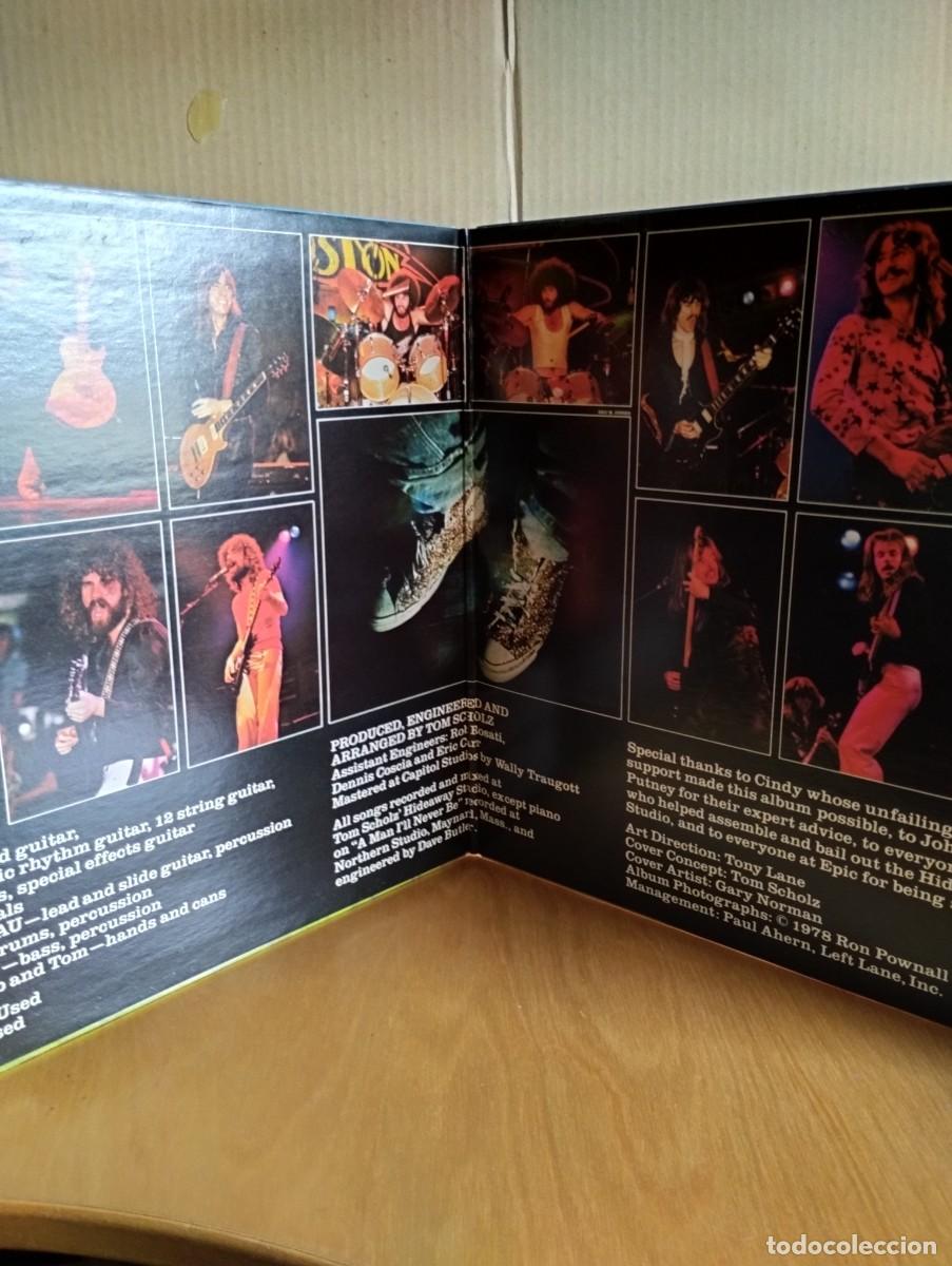 Discos de vinilo: BOSTON ---- DON&acute;T LOOK BACK - Foto 3