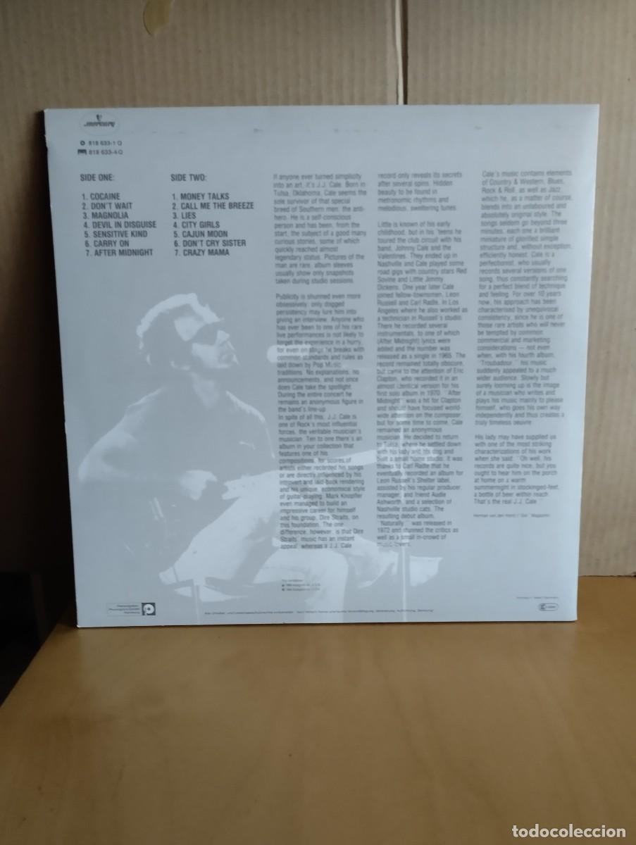 Discos de vinilo: J.J. CALE ---- SPECIAL EDITION - Foto 2