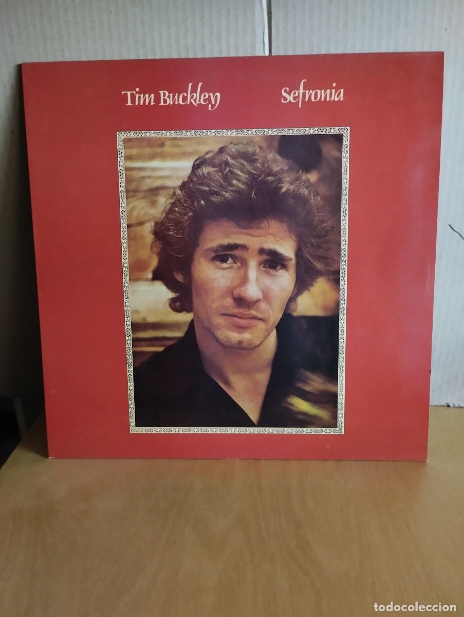 Discos de vinilo: TIM BUCKLEY ---- SEFRONIA - Foto 1