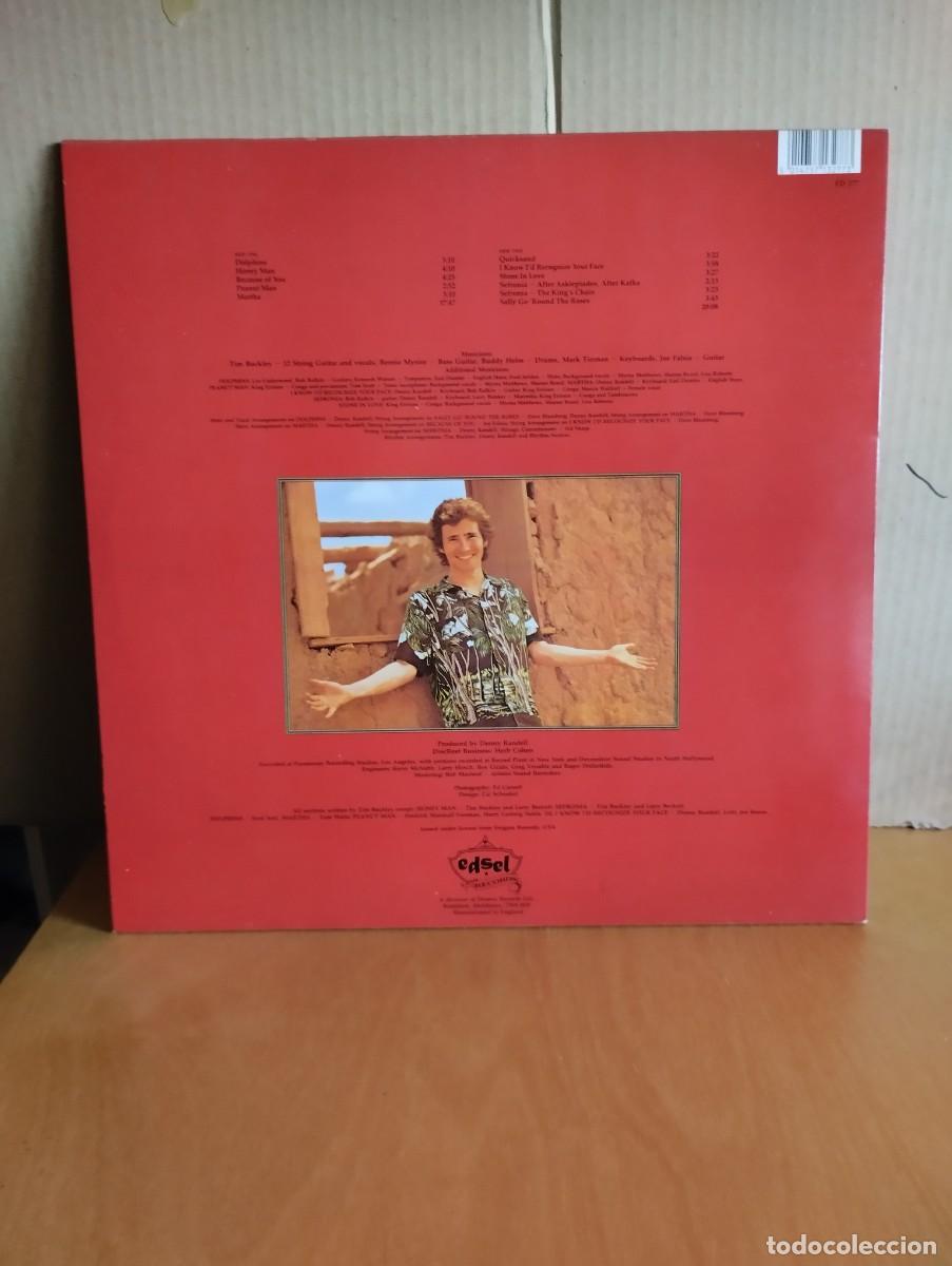 Discos de vinilo: TIM BUCKLEY ---- SEFRONIA - Foto 2