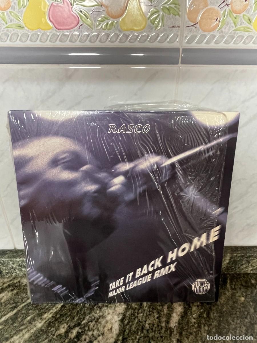 Discos de vinilo: Rasco Take It Back Home / Major League (Remix) - Foto 1