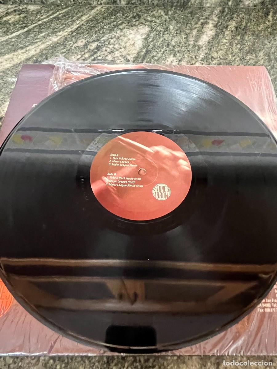 Discos de vinilo: Rasco Take It Back Home / Major League (Remix) - Foto 3