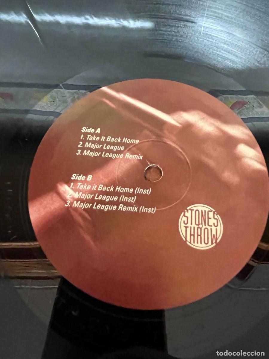 Discos de vinilo: Rasco Take It Back Home / Major League (Remix) - Foto 4