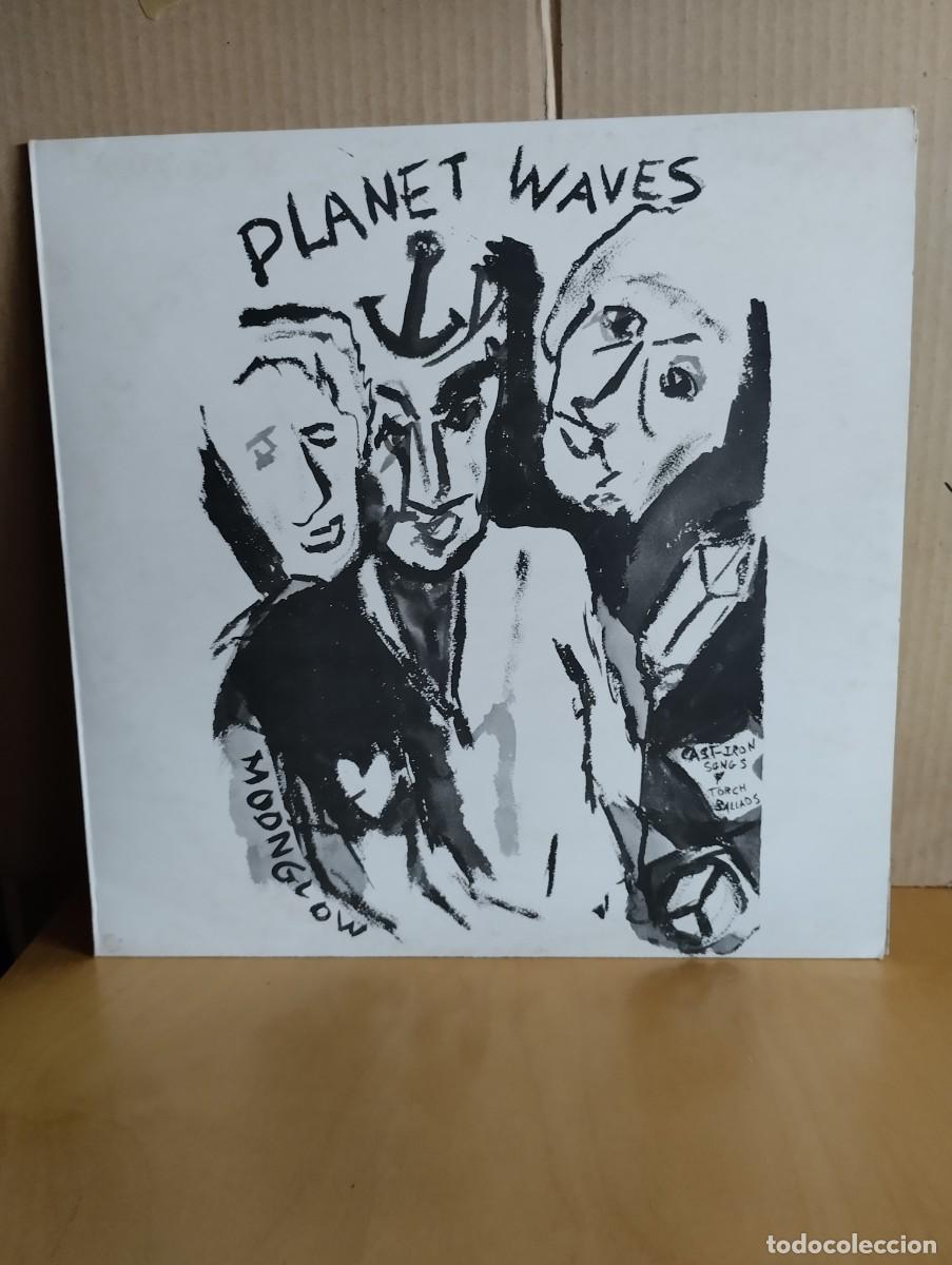 Discos de vinilo: BOB DYLAN ----- PLANET WAVES - Foto 1