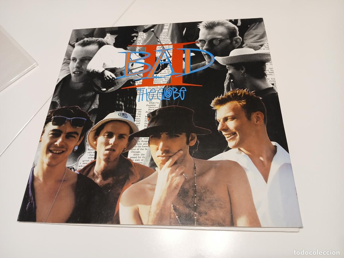 Discos de vinilo: BIG AUDIO DYNAMITE II -THE GLOBE- (1991) LP DISCO VINILO - Foto 1
