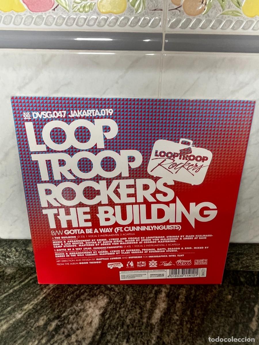 Discos de vinilo: Looptroop Rockers The Building - Foto 2