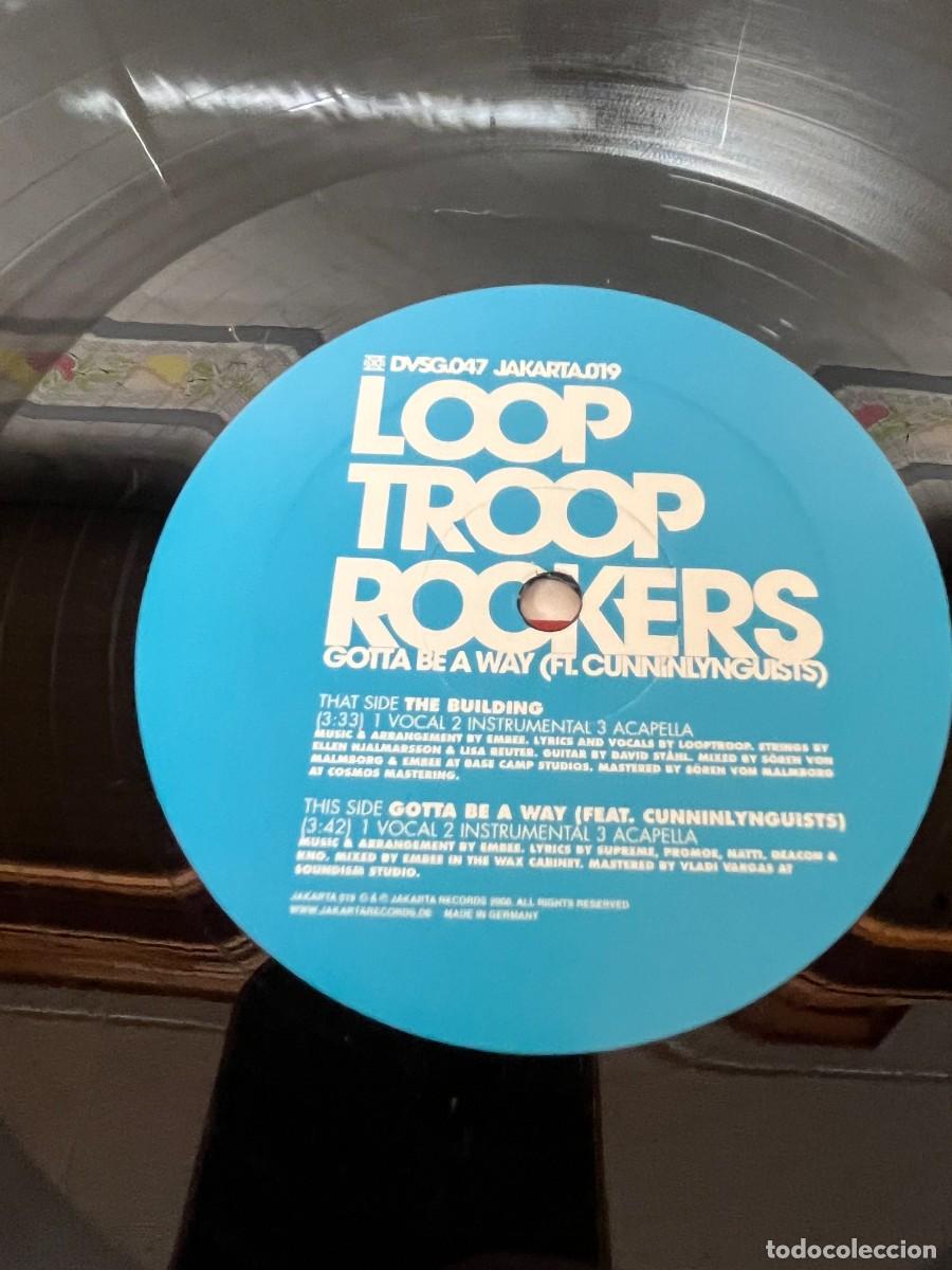 Discos de vinilo: Looptroop Rockers The Building - Foto 4
