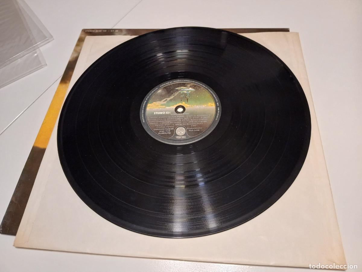 Discos de vinilo: GRAHAM PARKER -HOWLIN WIND- (1977) LP DISCO VINILO - Foto 4