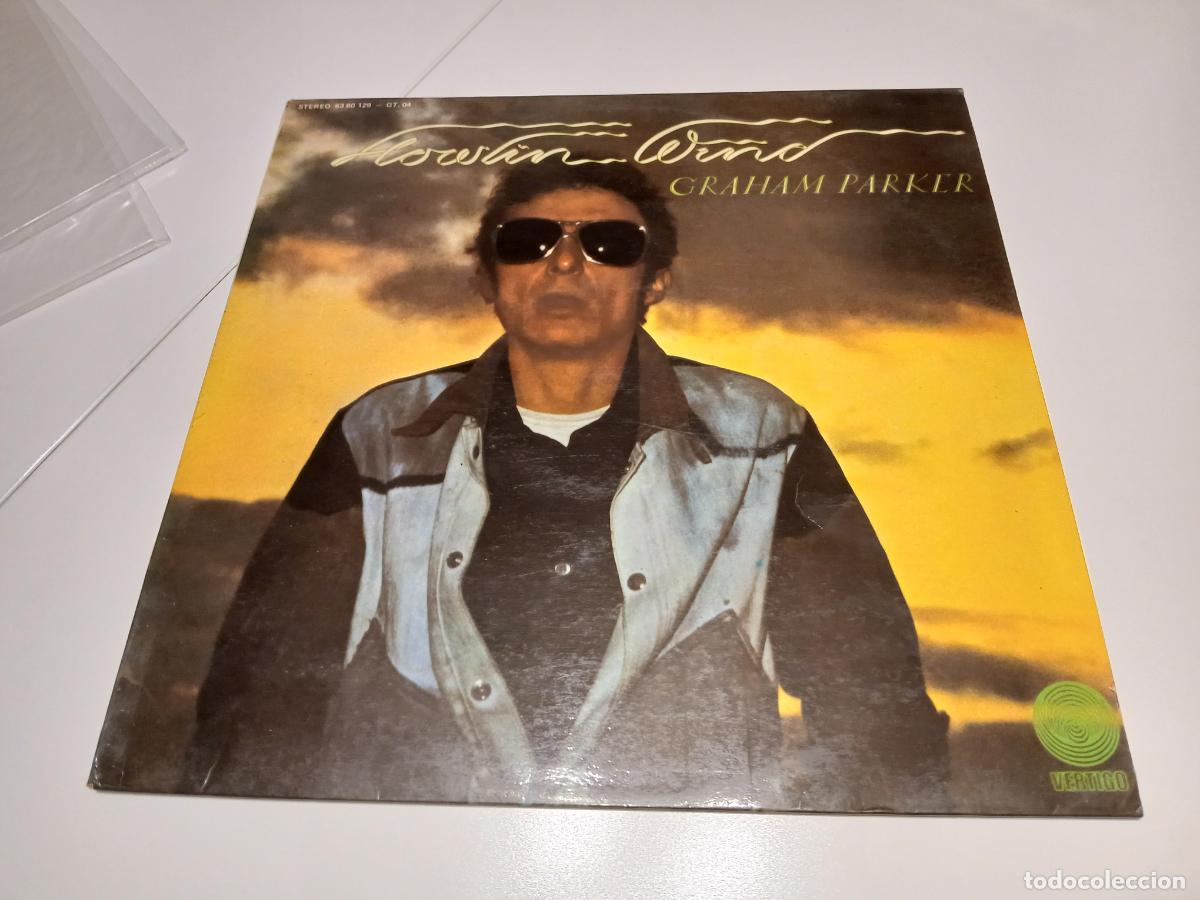 Discos de vinilo: GRAHAM PARKER -HOWLIN WIND- (1977) LP DISCO VINILO - Foto 1