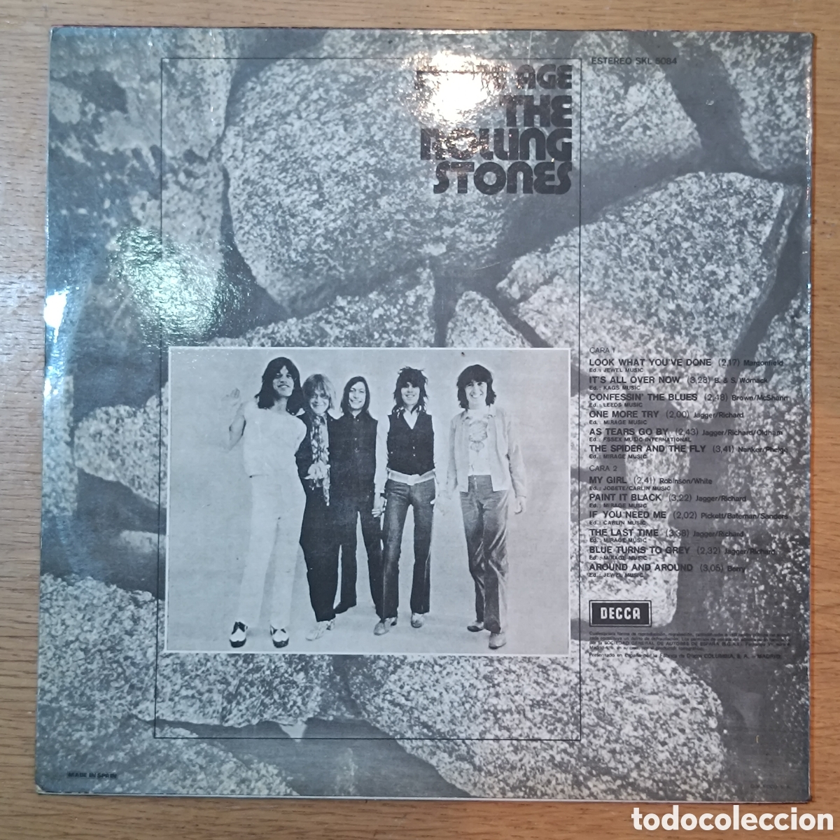Discos de vinilo: The Rolling Stones LP Stone Age - Foto 2