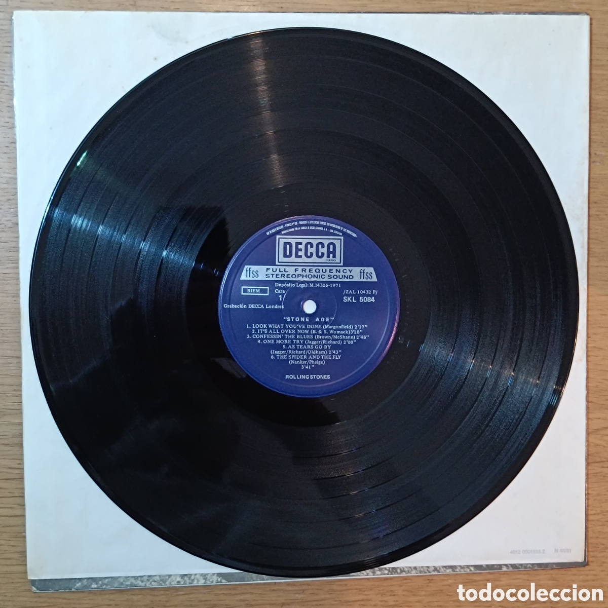 Discos de vinilo: The Rolling Stones LP Stone Age - Foto 3