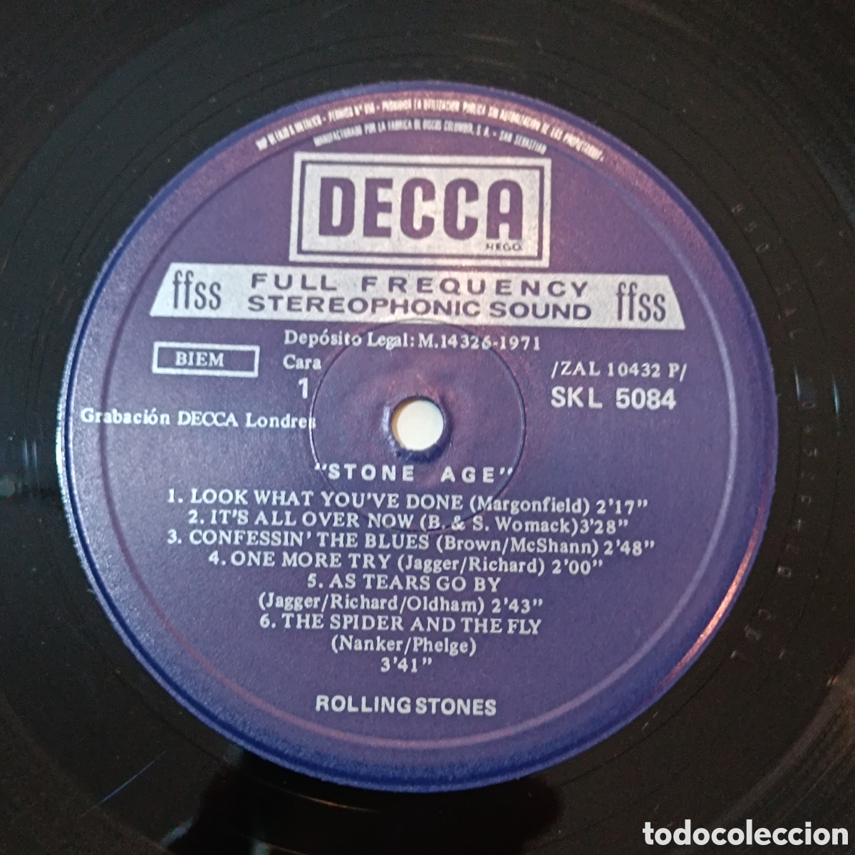 Discos de vinilo: The Rolling Stones LP Stone Age - Foto 4