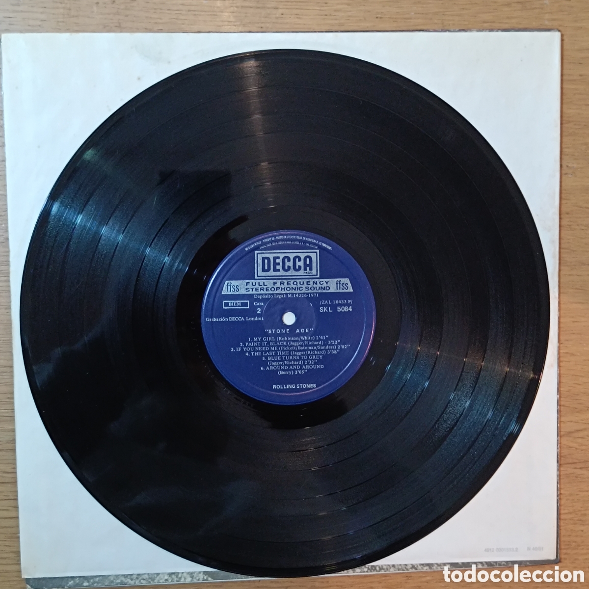Discos de vinilo: The Rolling Stones LP Stone Age - Foto 5