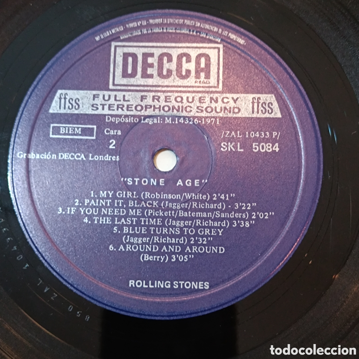 Discos de vinilo: The Rolling Stones LP Stone Age - Foto 6