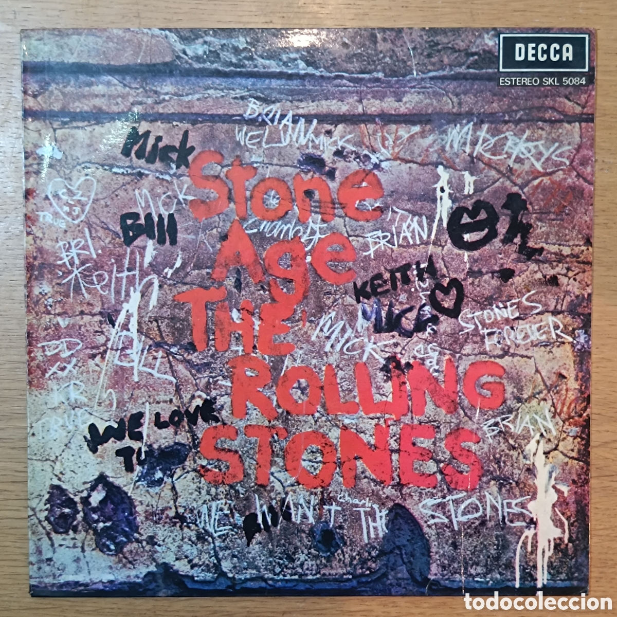 Discos de vinilo: The Rolling Stones LP Stone Age - Foto 1