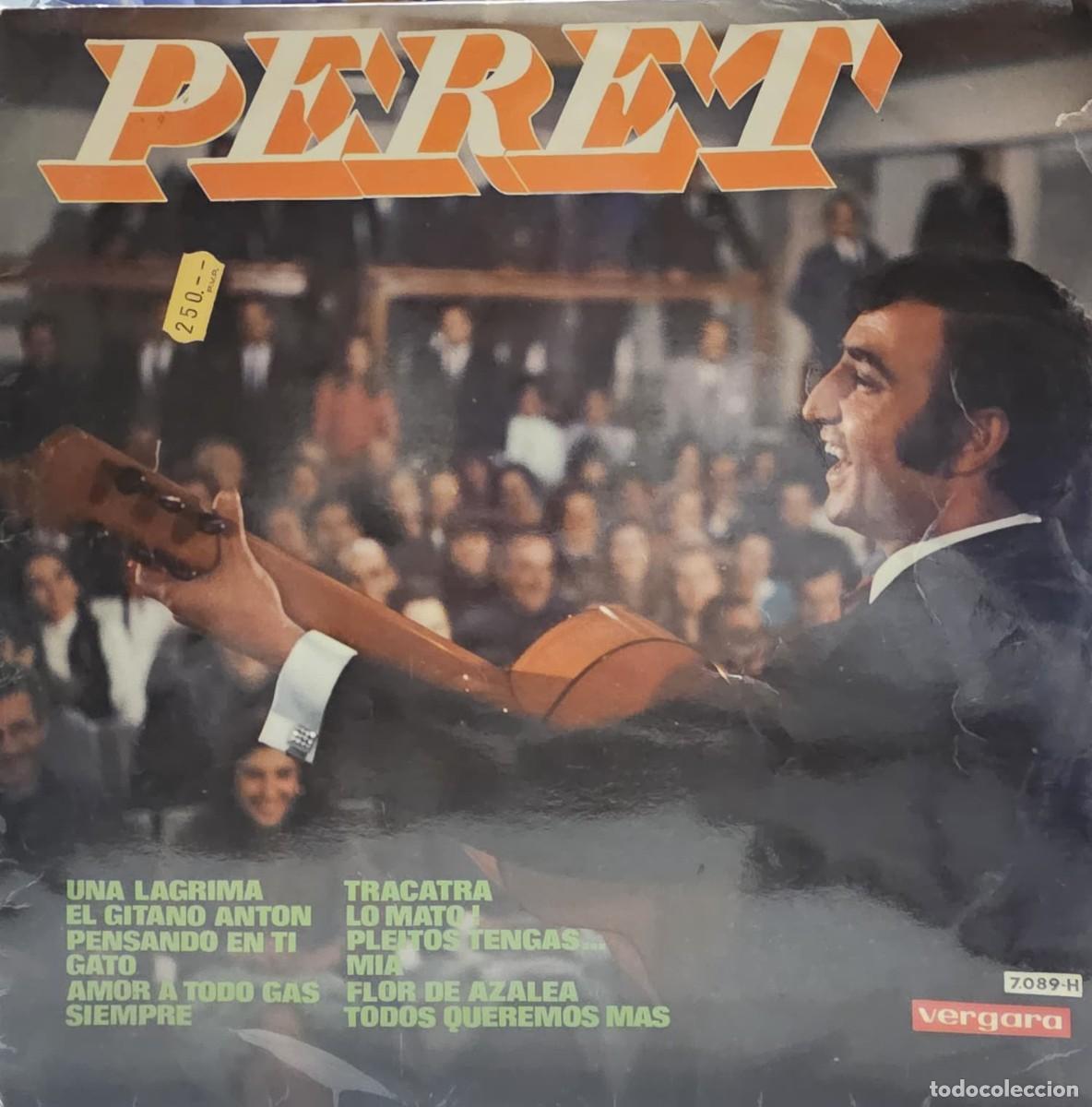 Discos de vinilo: Vinilo Peret - Vergara - Foto 1