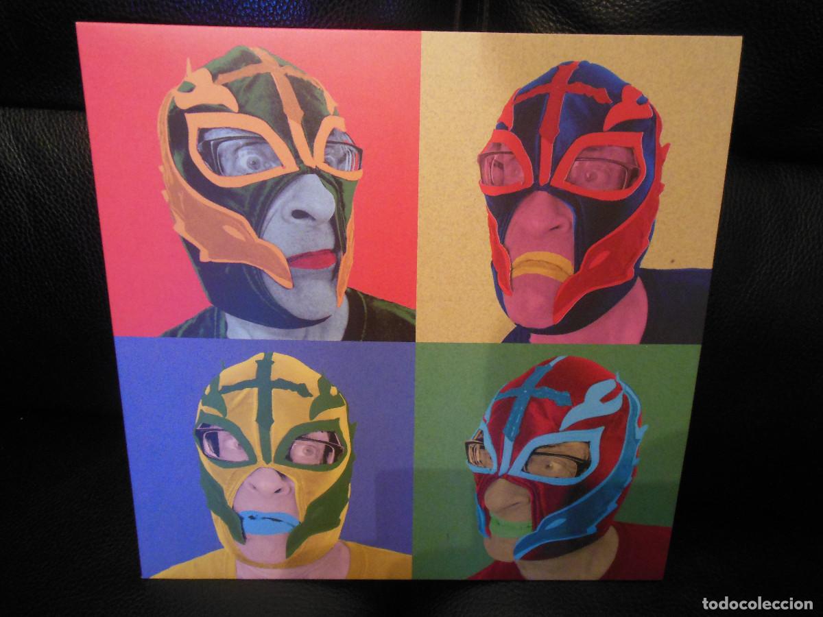 Discos de vinilo: LP HE WHO CANNOT BE NAMED - IMPOSTOR 2023 + INSERT - Foto 1