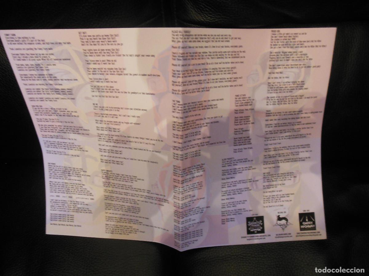 Discos de vinilo: LP HE WHO CANNOT BE NAMED - IMPOSTOR 2023 + INSERT - Foto 4