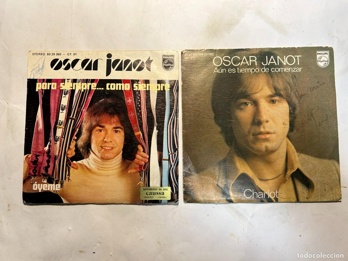 Discos de vinilo: single disco Oscar Janot - de 1976 - lote 2 - Foto 1