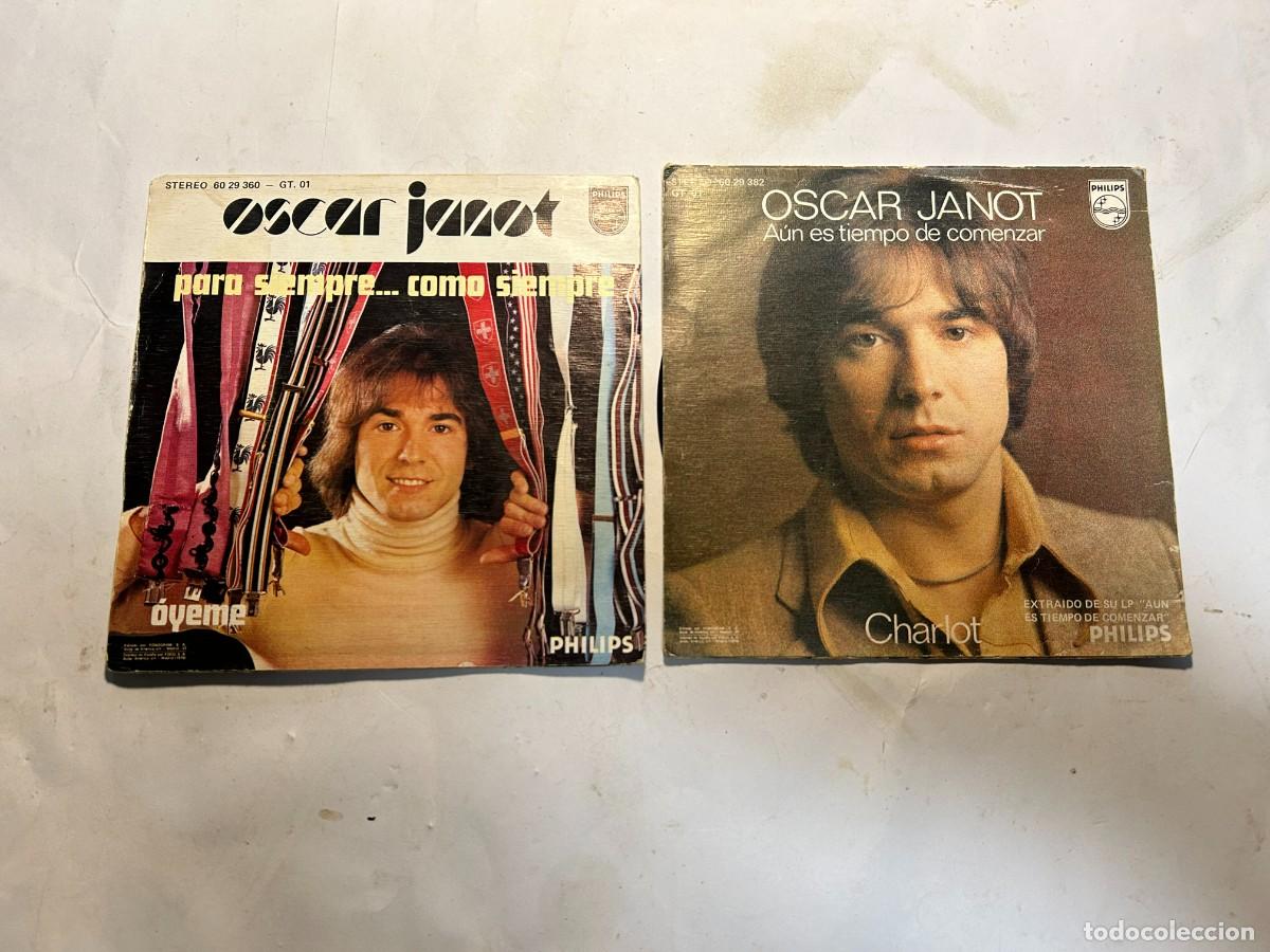 Discos de vinilo: single disco Oscar Janot - de 1976 - lote 2 - Foto 3