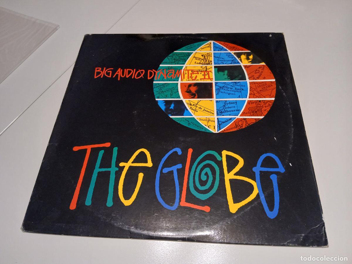 Discos de vinilo: BIG AUDIO DYNAMITE II -THE GLOBE- (1991) LP DISCO VINILO - Foto 1