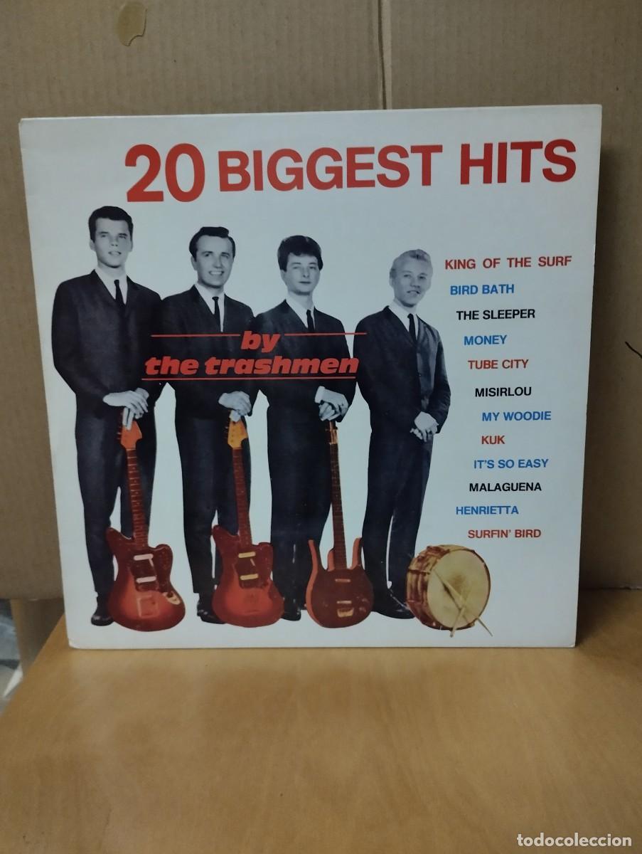 Discos de vinilo: THE TRASHMEN ----- 20 BIGGEST HITS - Foto 1