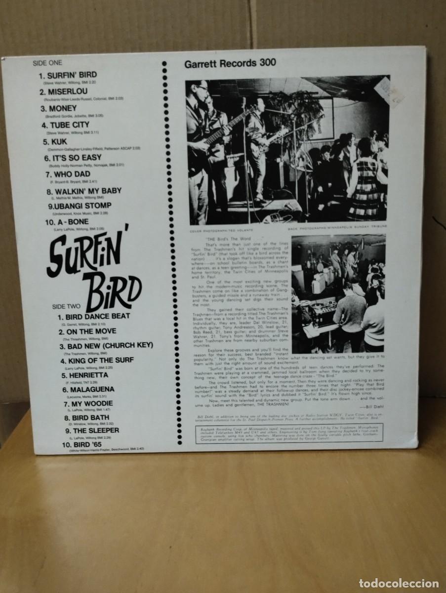 Discos de vinilo: THE TRASHMEN ----- 20 BIGGEST HITS - Foto 2