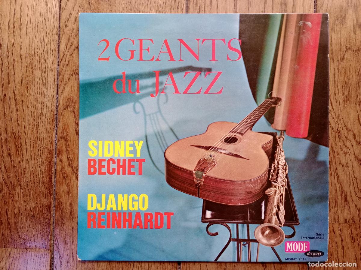 Discos de vinilo: Sidney Bechet + Django Reinhardt - 2 geants du jazz - Foto 1