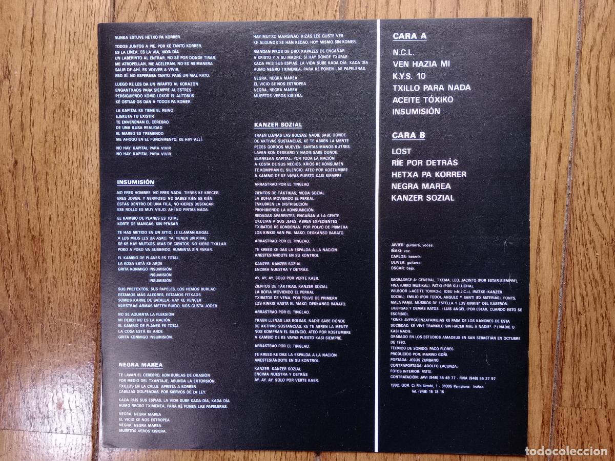 Discos de vinilo: Flitter - Flitter ( contiene inserto) - Foto 3