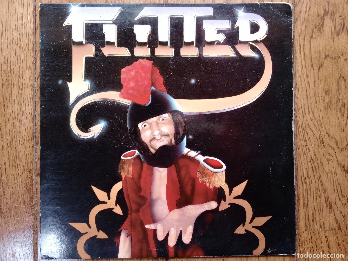 Discos de vinilo: Flitter - Flitter ( contiene inserto) - Foto 1