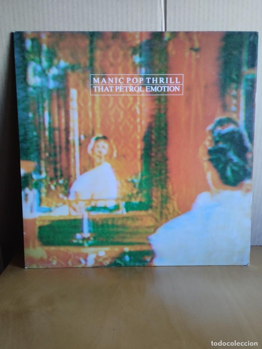 Discos de vinilo: THAT PETROL EMOTION ---- MANIC POP THRILL - Foto 1