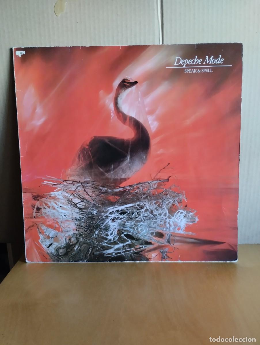 Discos de vinilo: DEPECHE MODE ---- SPEAK & SPELL - Foto 1