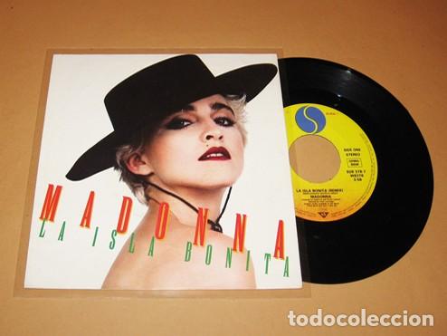 Discos de vinilo: MADONNA - LA ISLA BONITA - SINGLE - 1987 - Foto 1