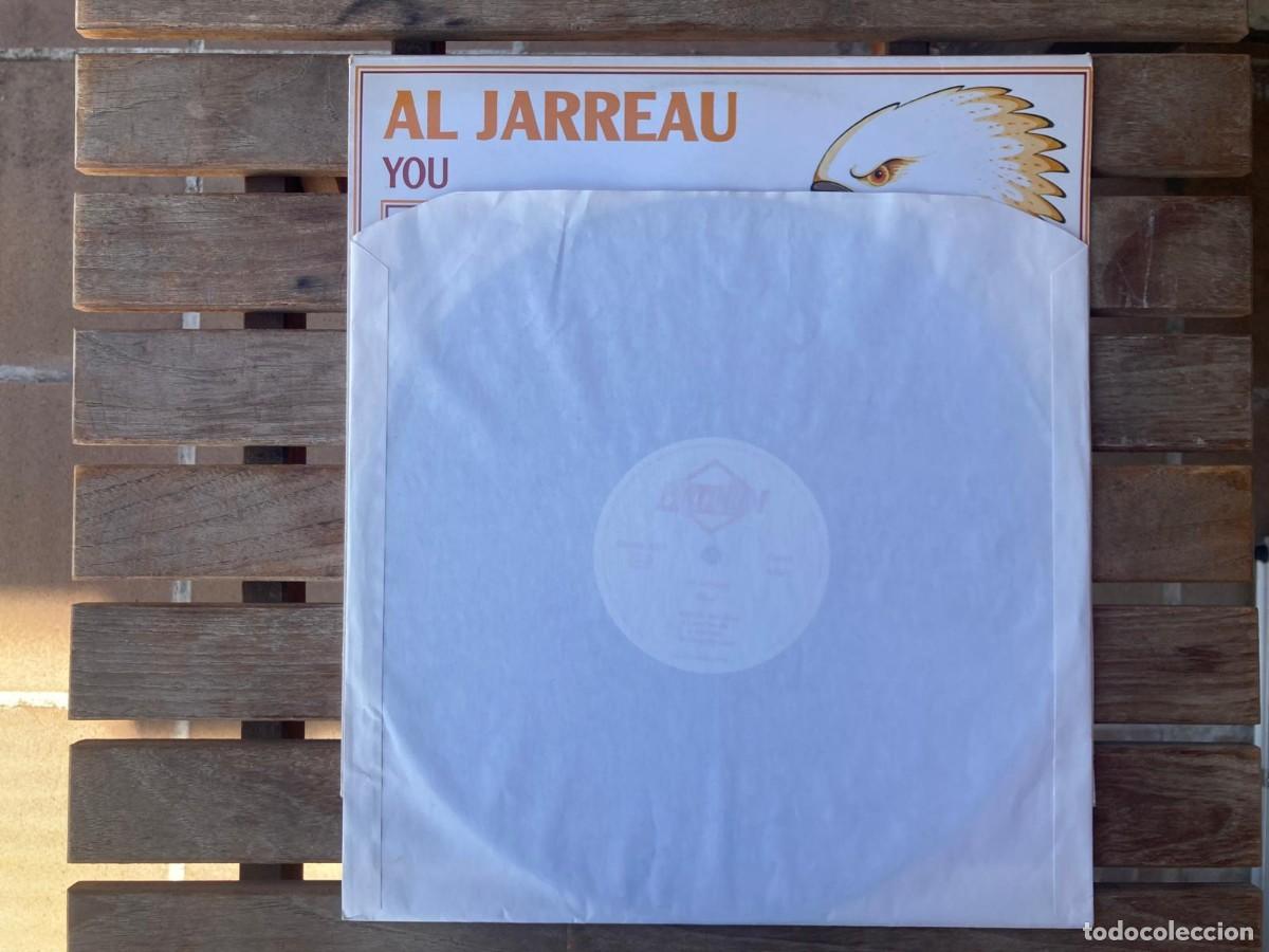 Discos de vinilo: AL JARREAU - AL JARREAU - YOU - Foto 2