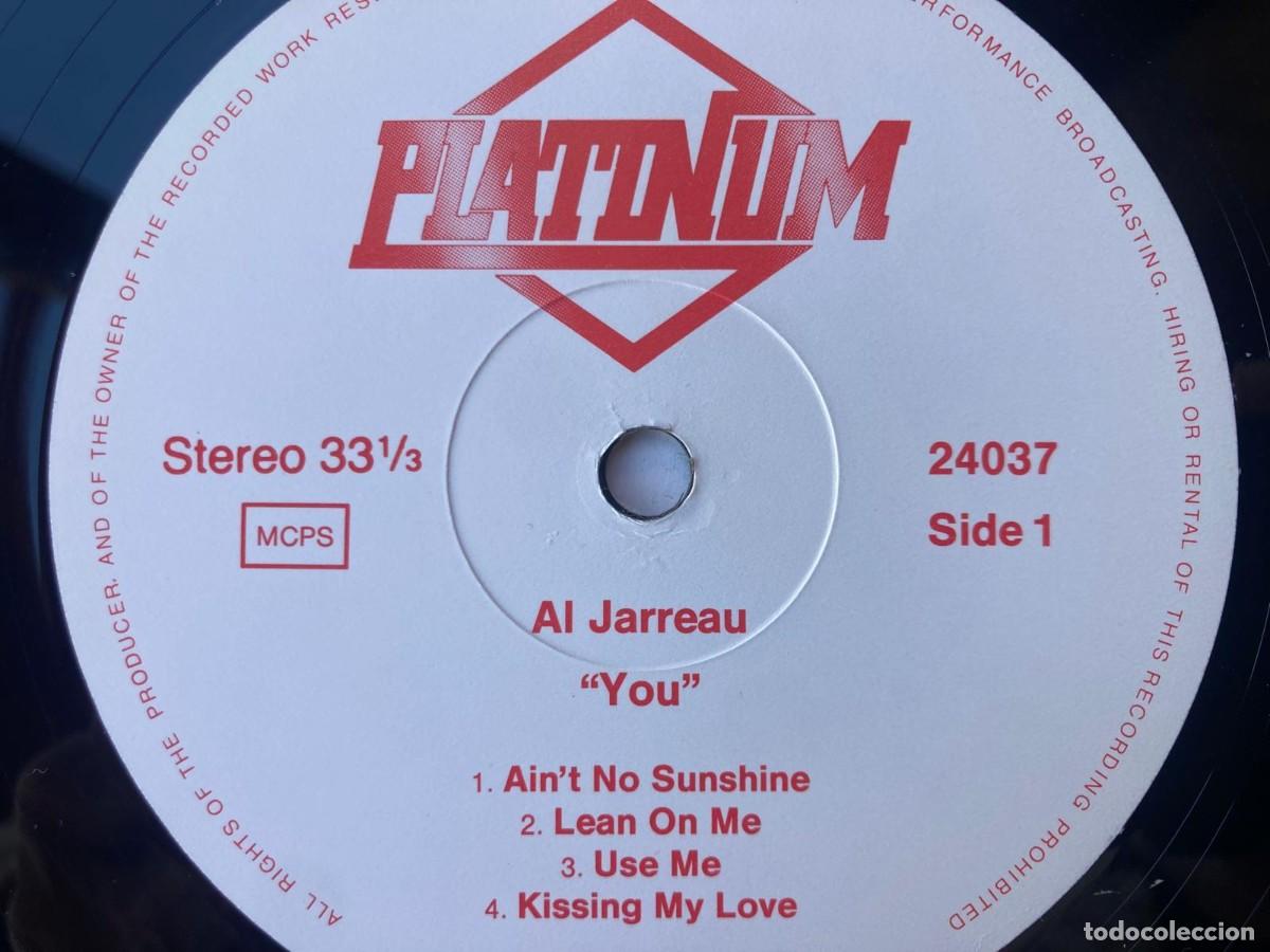 Discos de vinilo: AL JARREAU - AL JARREAU - YOU - Foto 3