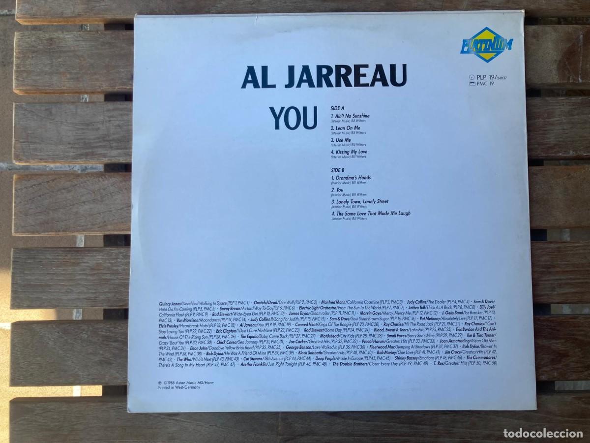 Discos de vinilo: AL JARREAU - AL JARREAU - YOU - Foto 4