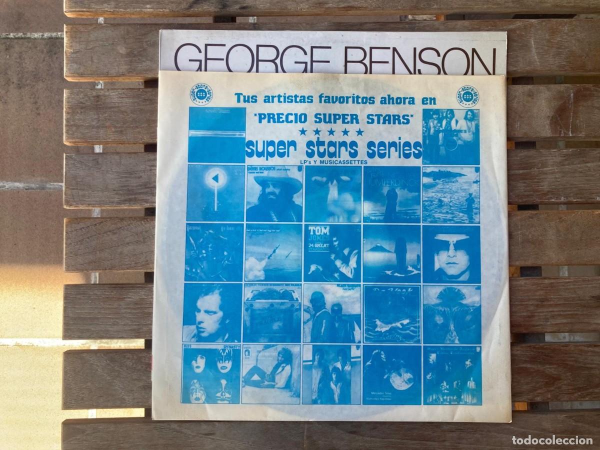 Discos de vinilo: GEORGE BENSON - THE BEST - Foto 2