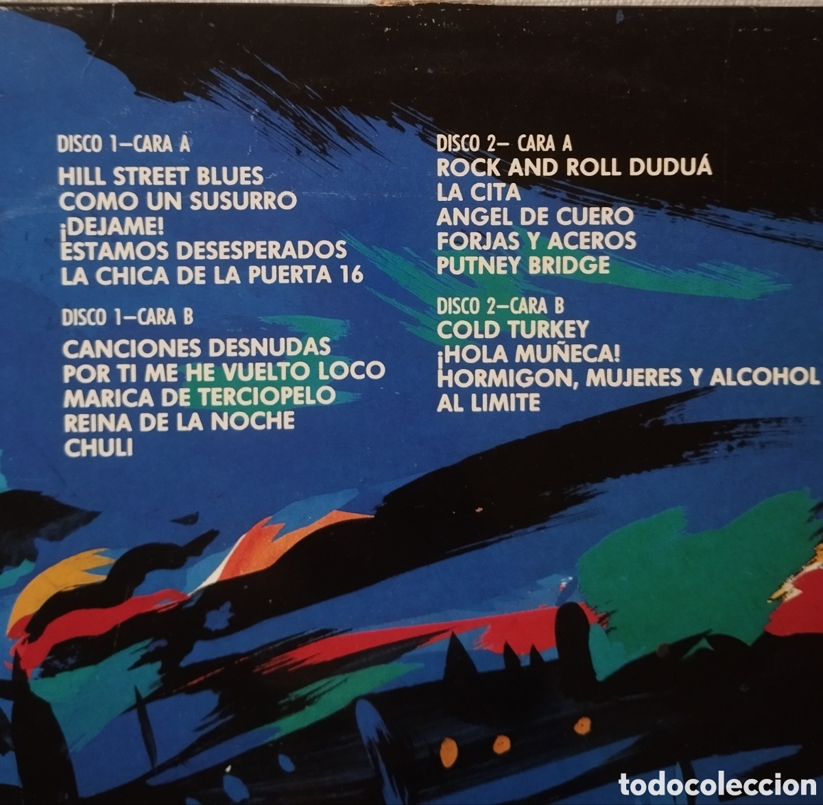 Discos de vinilo: Ramonc&iacute;n - Al limite Vivo y Salvaje - 2LP - Foto 3