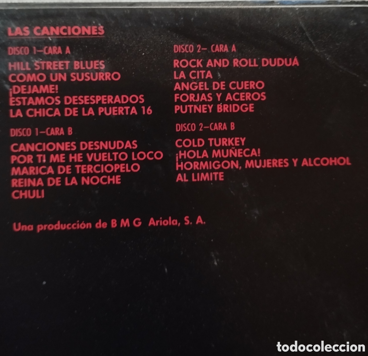 Discos de vinilo: Ramonc&iacute;n - Al limite Vivo y Salvaje - 2LP - Foto 7