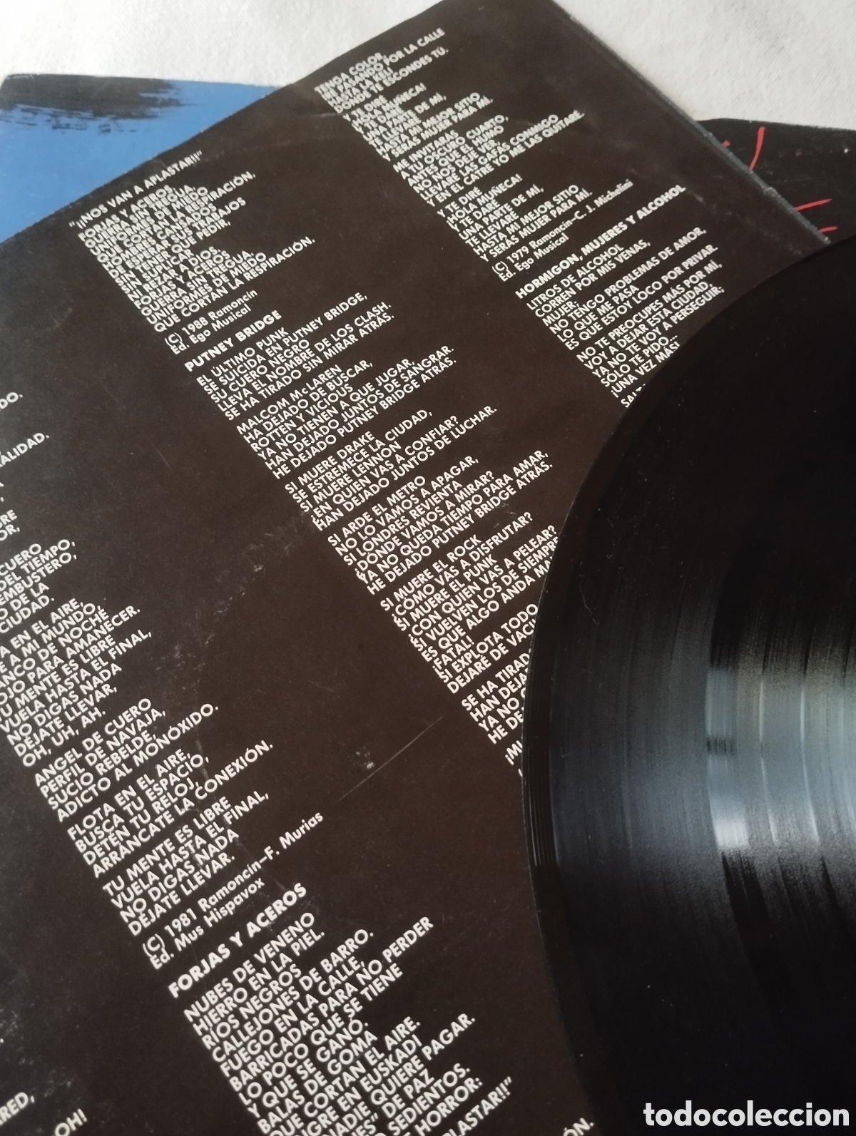 Discos de vinilo: Ramonc&iacute;n - Al limite Vivo y Salvaje - 2LP - Foto 11
