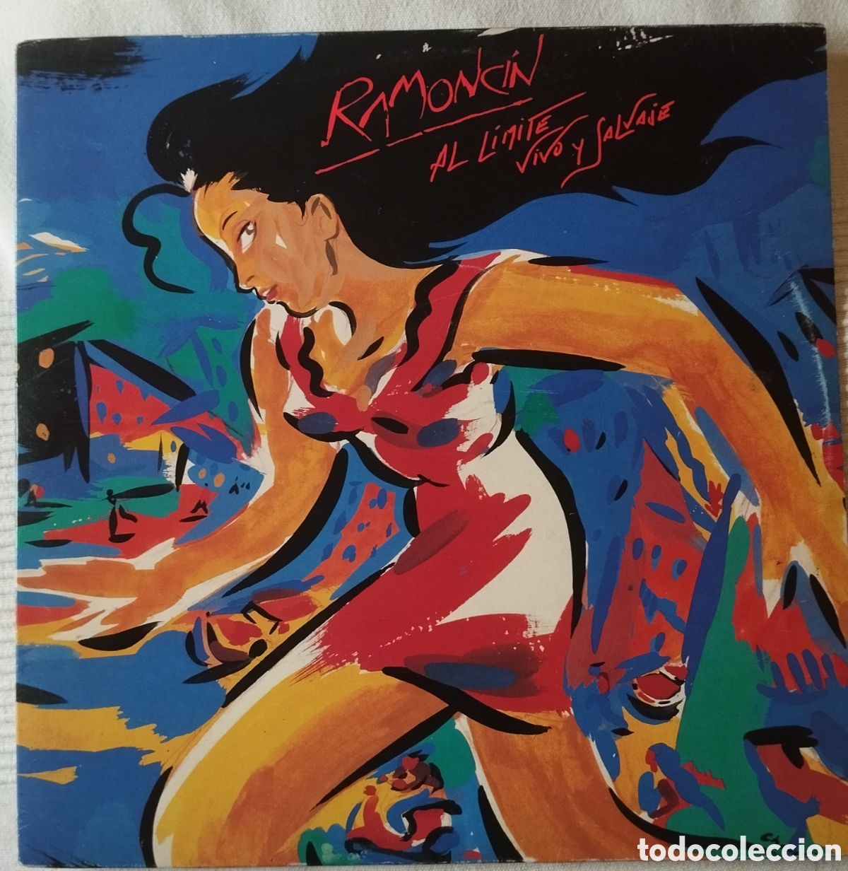 Discos de vinilo: Ramonc&iacute;n - Al limite Vivo y Salvaje - 2LP - Foto 1
