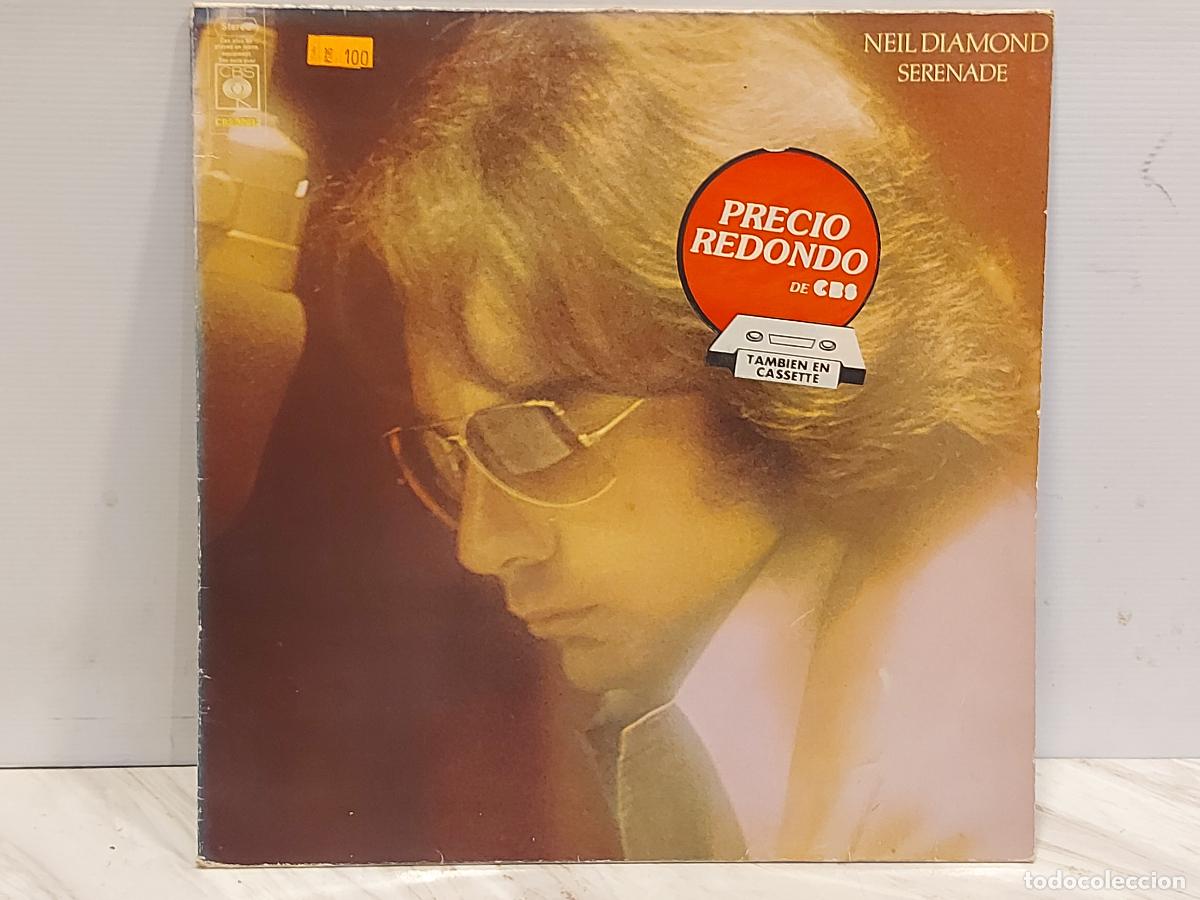 Discos de vinilo: NEIL DIAMOND / SERENADE / LP-CBS-1974 / MBC. ***/*** - Foto 1