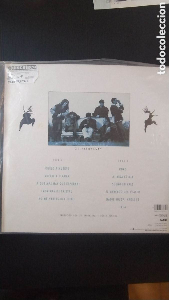 Discos de vinilo: Veinti&uacute;n japonesas LP WEA - Foto 2