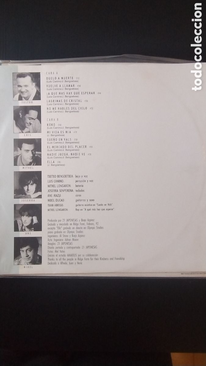 Discos de vinilo: Veinti&uacute;n japonesas LP WEA - Foto 3