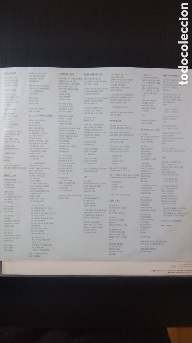 Discos de vinilo: Veinti&uacute;n japonesas LP WEA - Foto 4