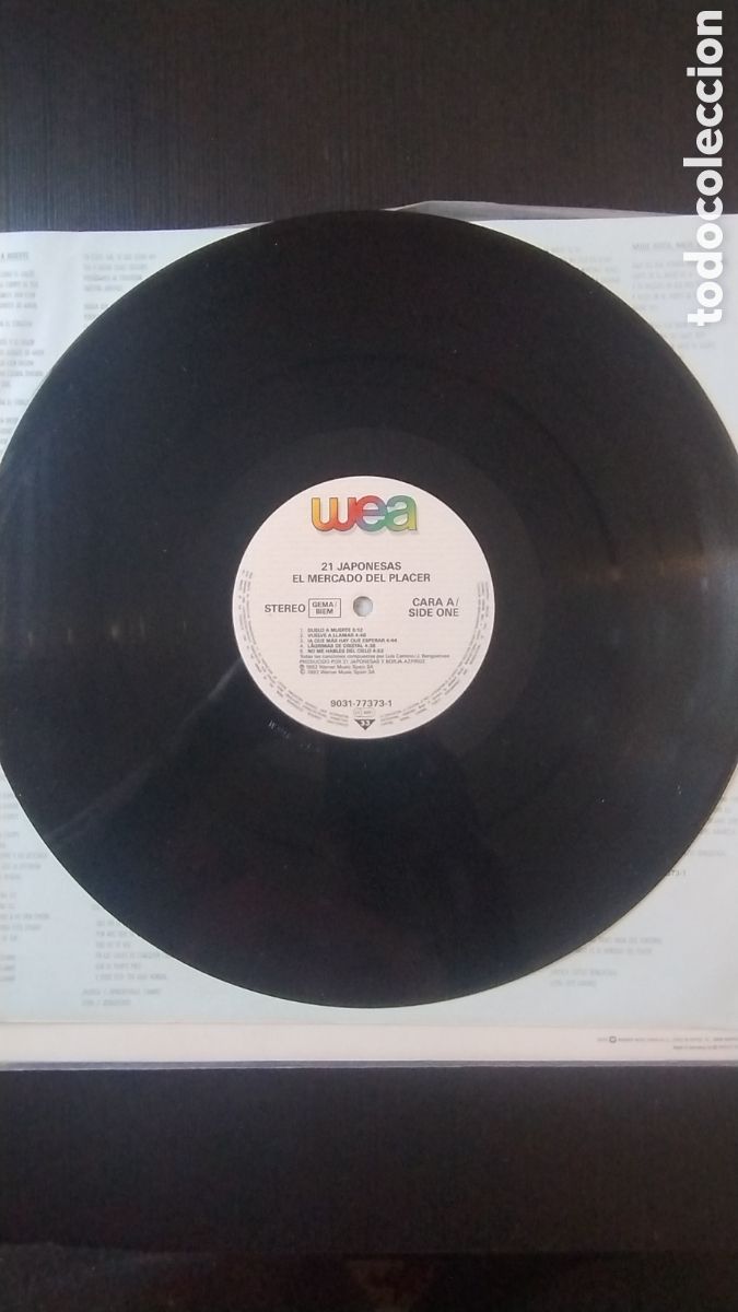 Discos de vinilo: Veinti&uacute;n japonesas LP WEA - Foto 5