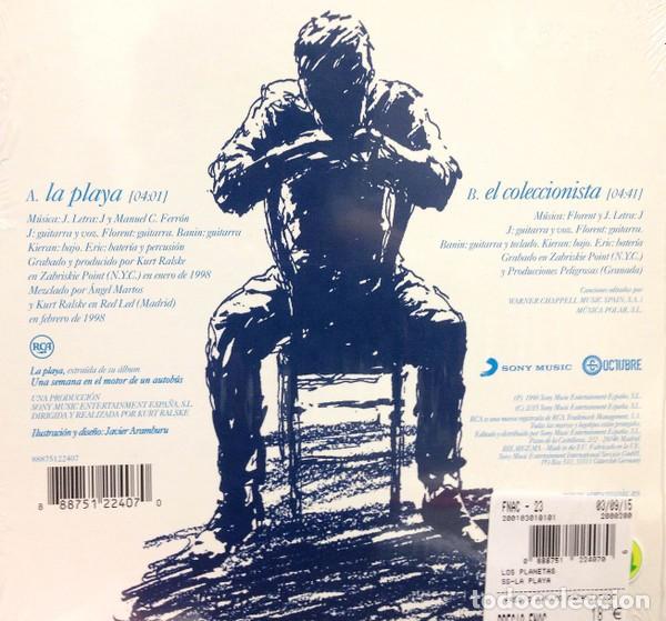 Discos de vinilo: los planetas la playa - Foto 2