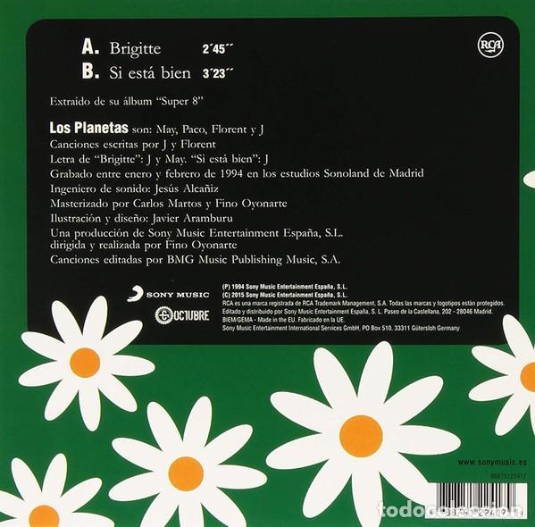 Discos de vinilo: los planetas Brigitte - Foto 2