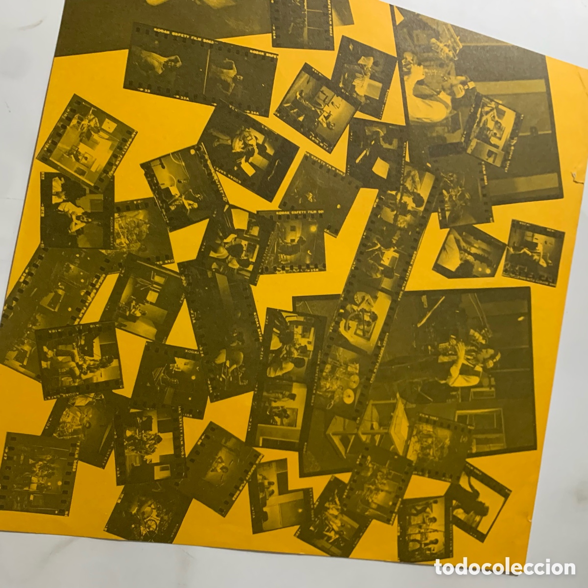 Discos de vinilo: lp Jorge Pardo edicion espa&ntilde;ola de 1982 - Foto 4