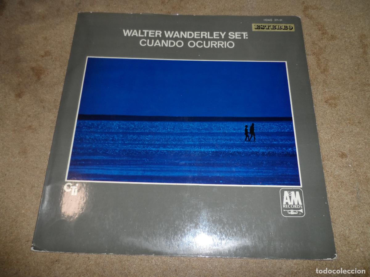 Discos de vinilo: WALTER WANDERLEY SET - CUANDO OCURRIO (SPAIN 1969) - Foto 1